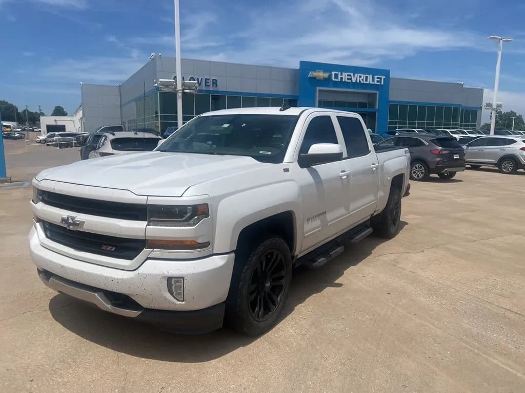 2017 Chevrolet Silverado 1500 - Pickup