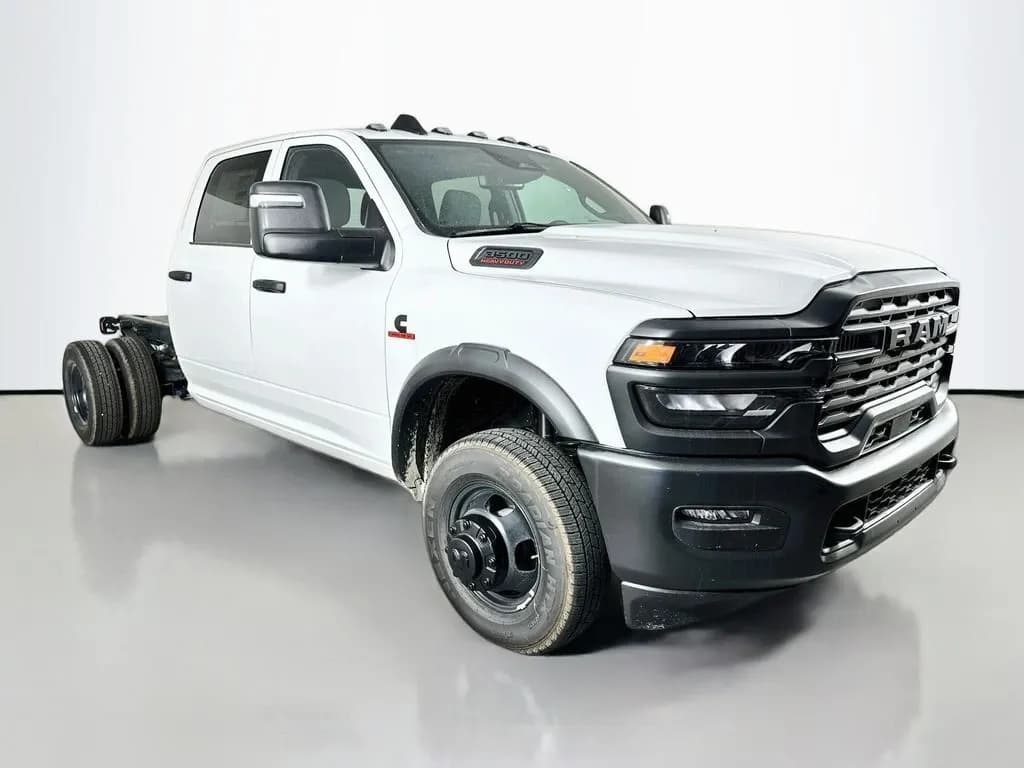 2026 Ram 3500 Chassis Cab - Chassis