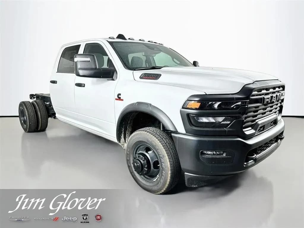 2026 Ram 3500 Chassis Cab - Chassis