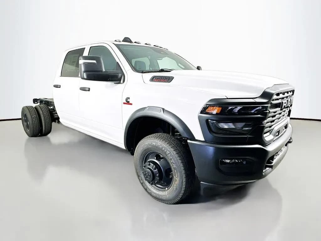 2026 Ram 3500 Chassis Cab - Chassis