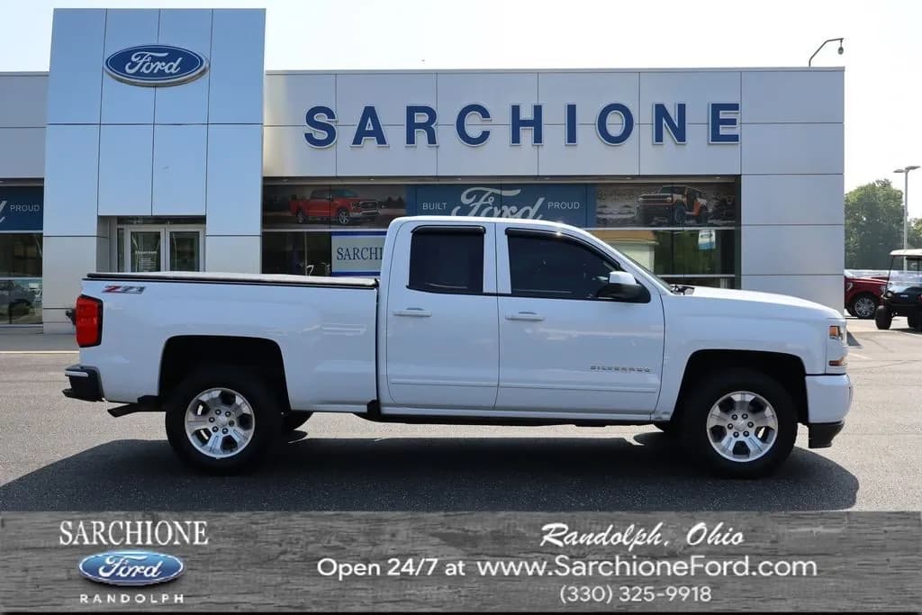2017 Chevrolet Silverado 1500 - Pickup
