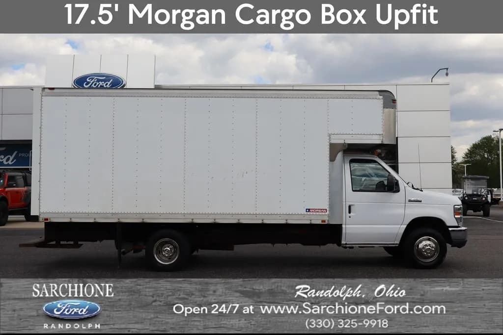 2014 Ford E-450SD - Box
