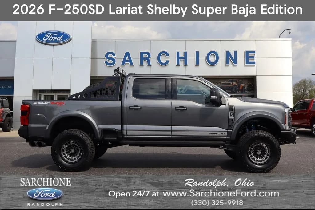 2026 Ford F-250SD