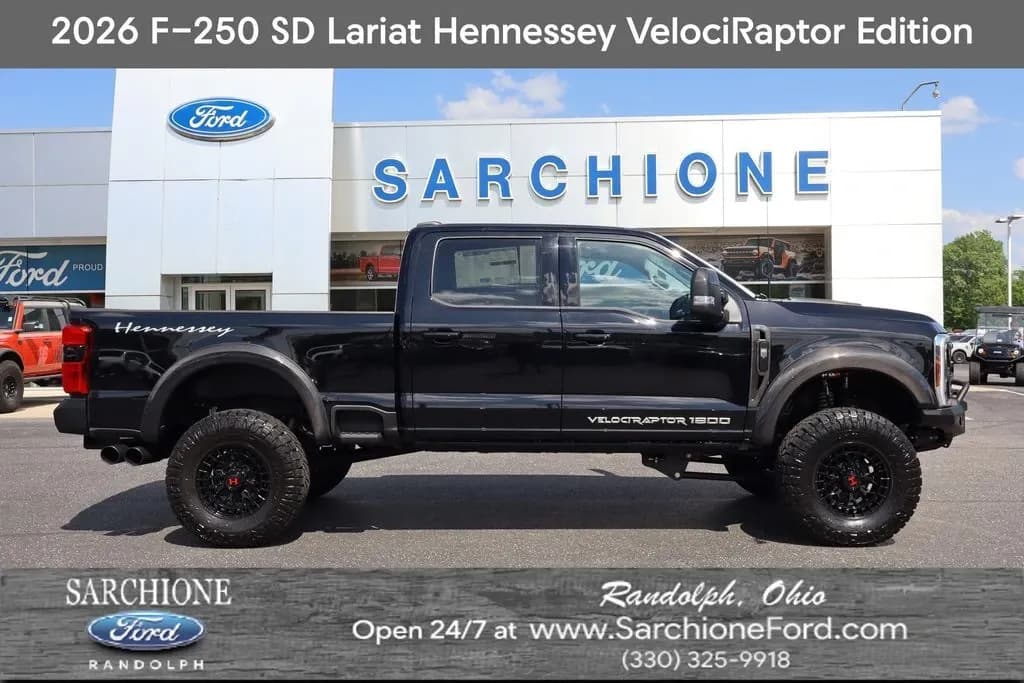 2026 Ford F-250SD