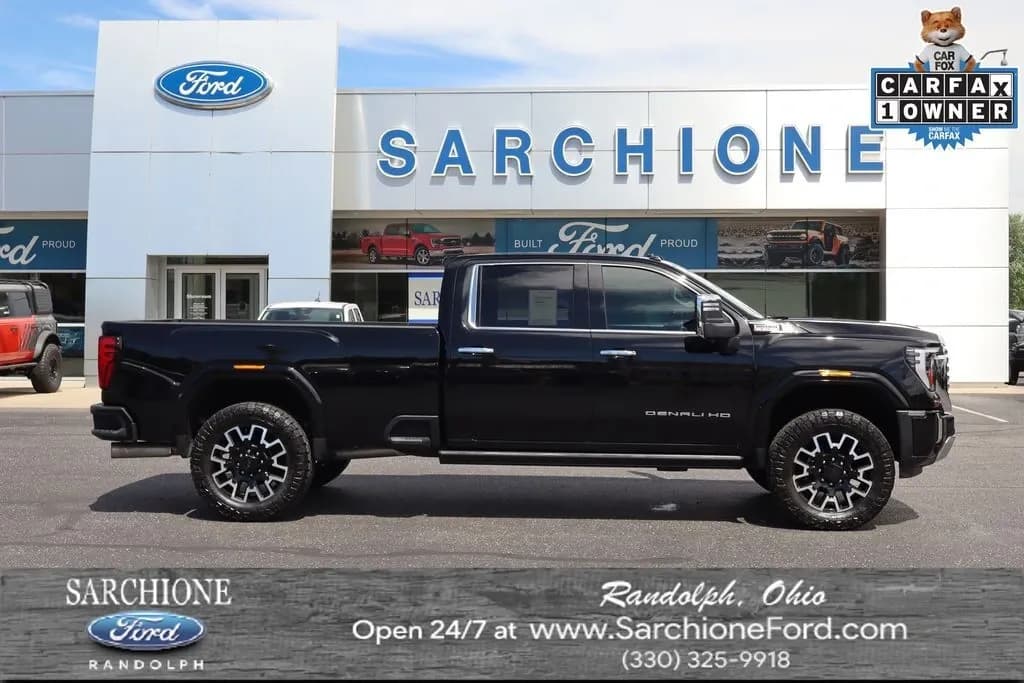 2025 GMC Sierra 2500HD
