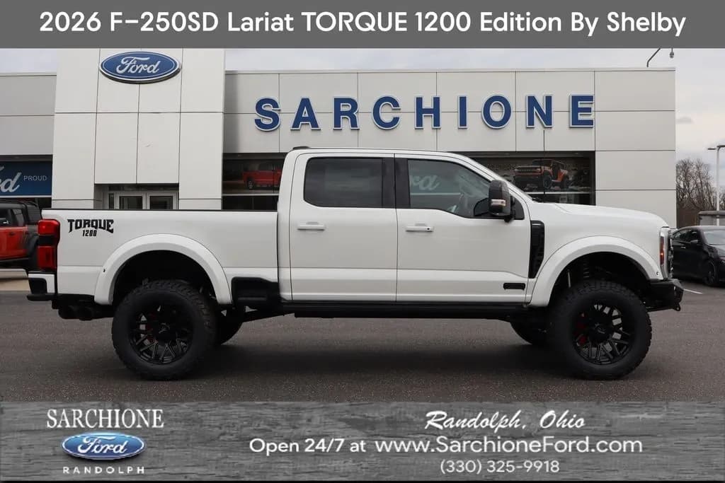2026 Ford F-250SD