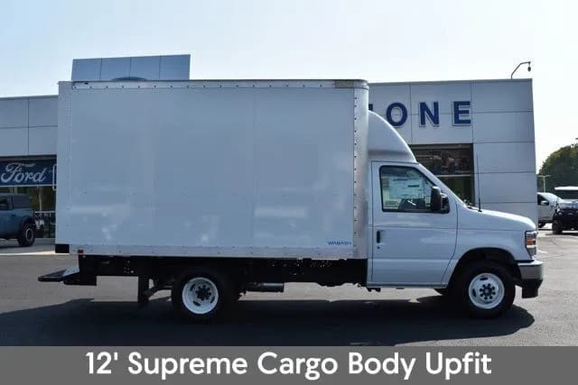 2025 Ford E-350SD - Box