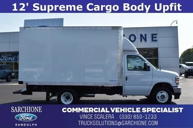 2025 Ford E-350SD - Box