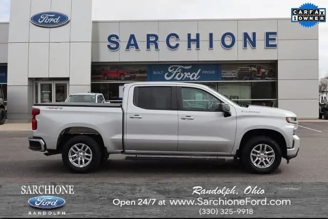 2020 Chevrolet Silverado 1500 - Pickup