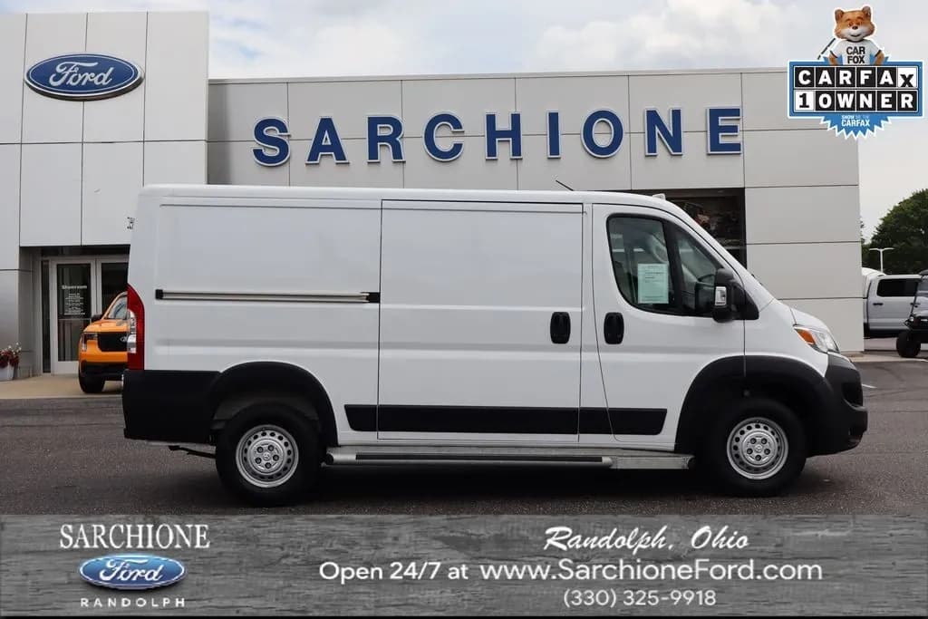 2025 Ram ProMaster - Vans