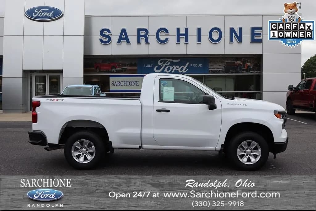 2026 Chevrolet Silverado 1500 - Pickup