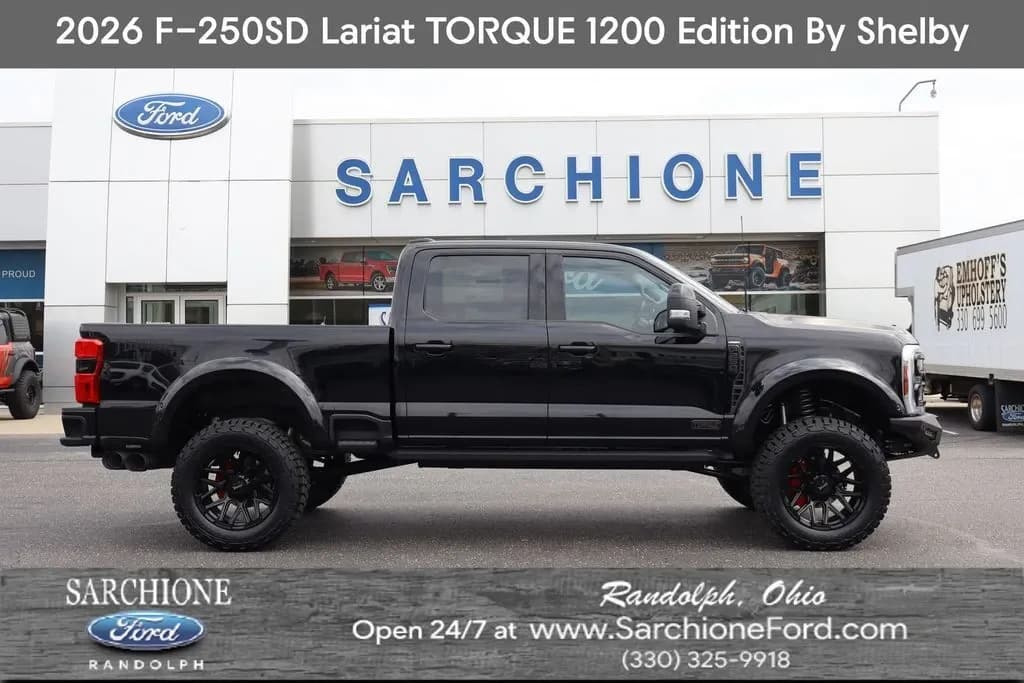 2026 Ford F-250SD