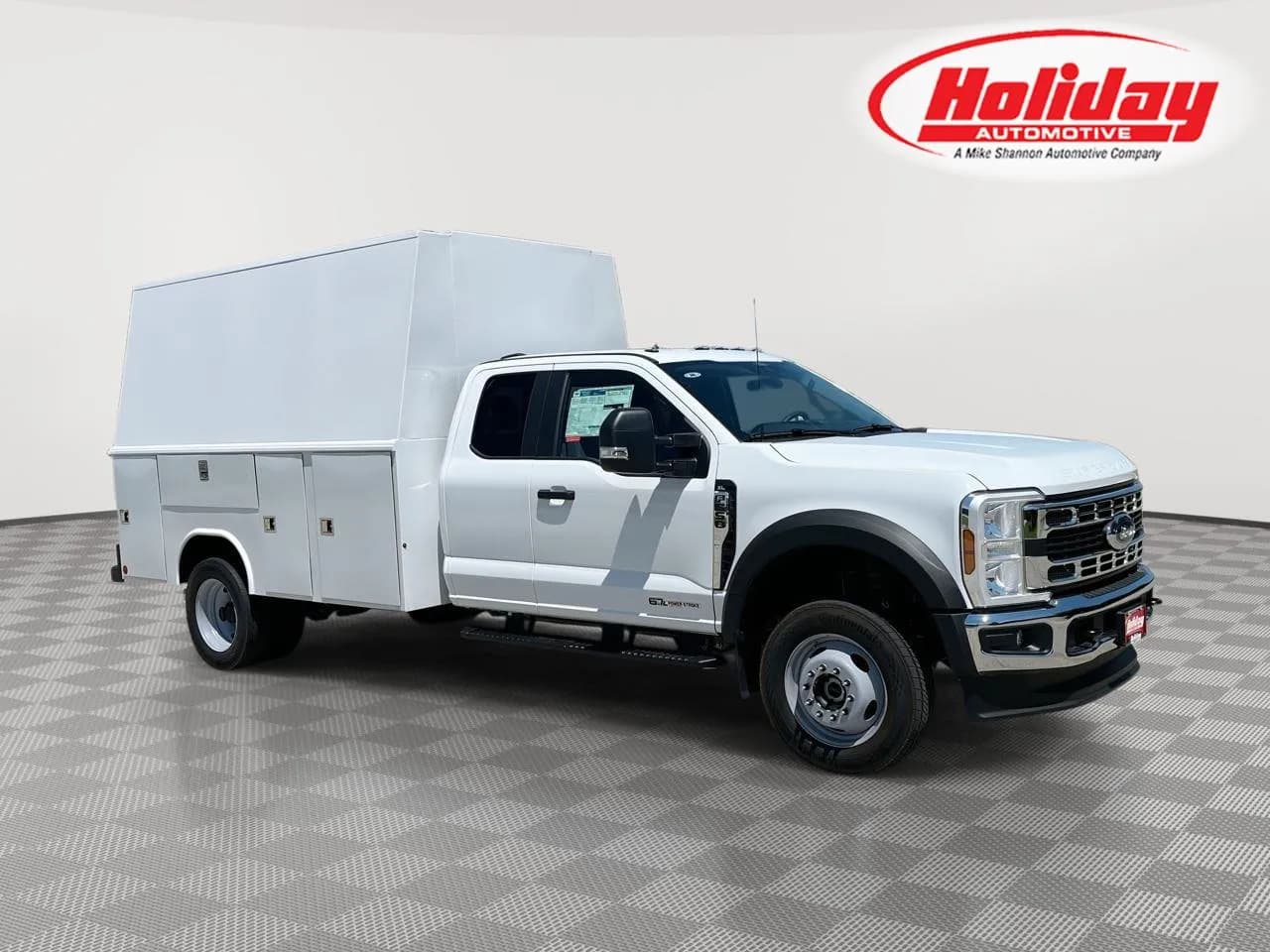 2025 Ford F-550 - Service