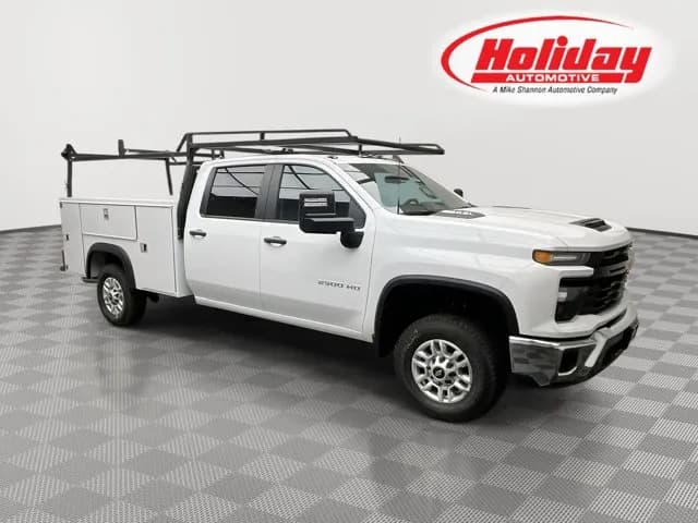 2026 Chevrolet Silverado 2500 Crew Cab - Service