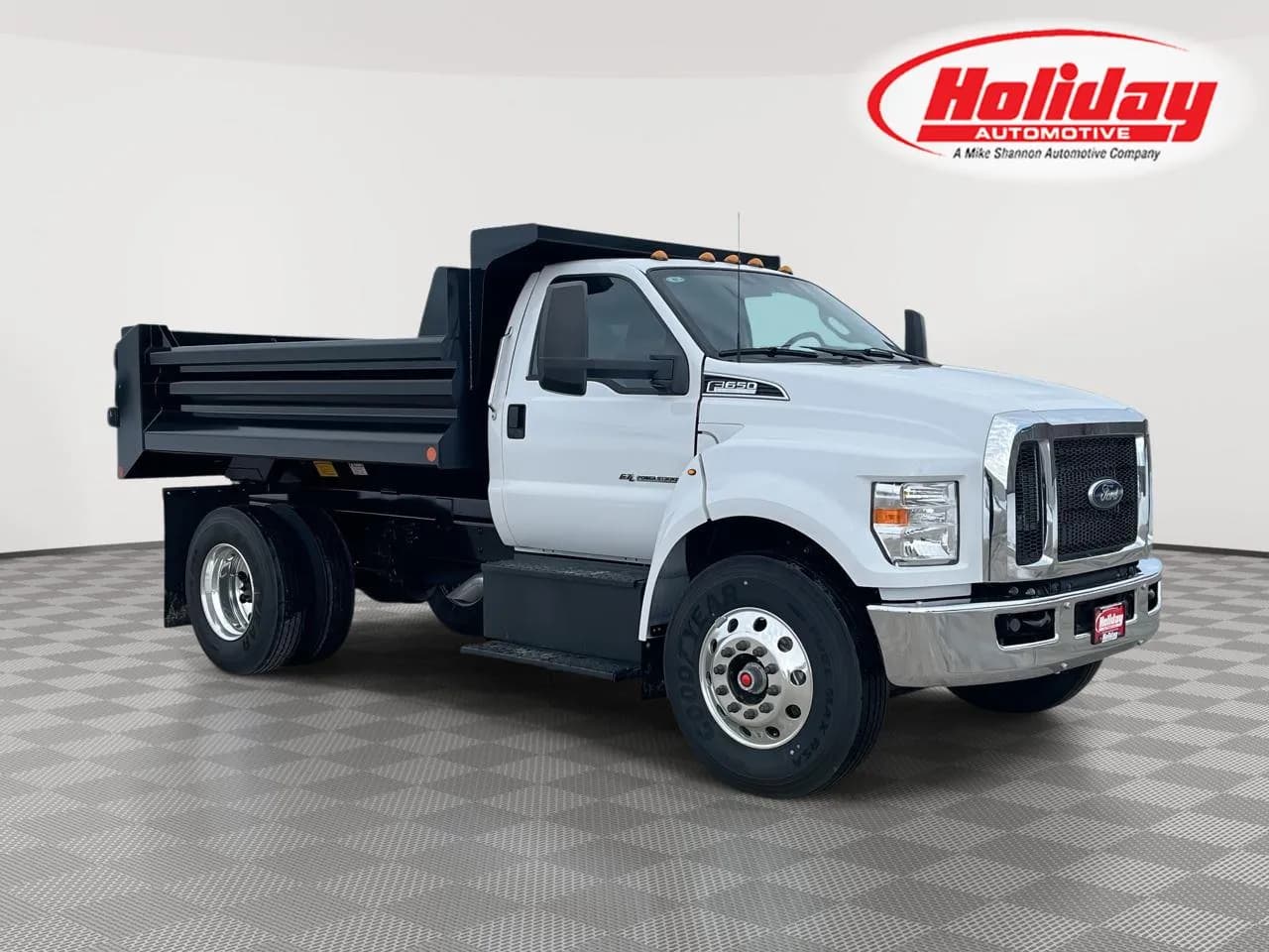 2026 Ford F-650 - Dump