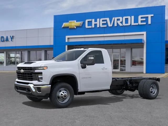 2026 Chevrolet Silverado 3500 - Chassis