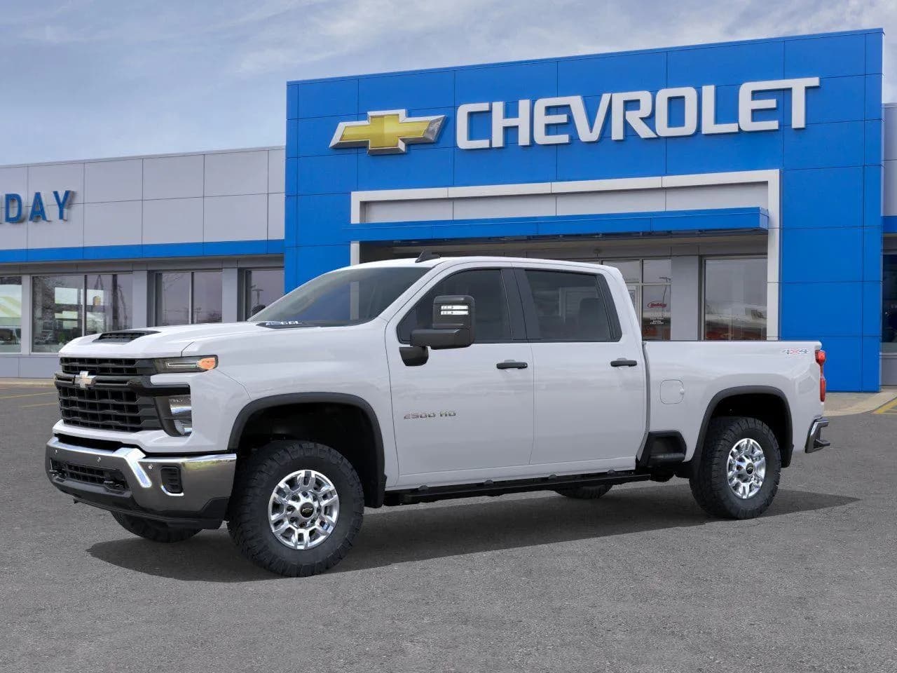 2026 Chevrolet Silverado 2500 Crew Cab - Pickup
