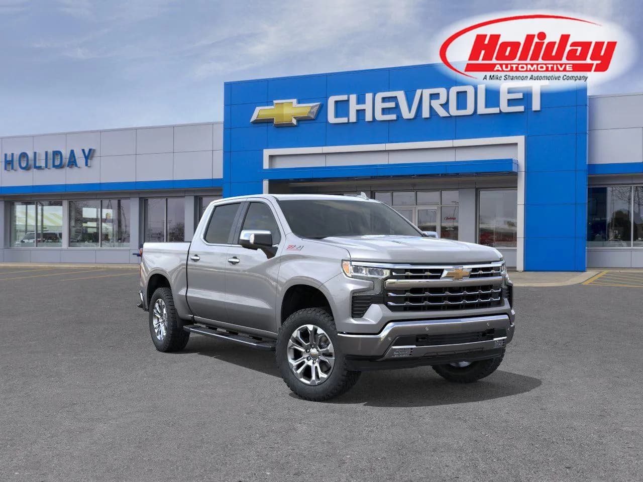 2026 Chevrolet Silverado 1500 Crew Cab - Pickup