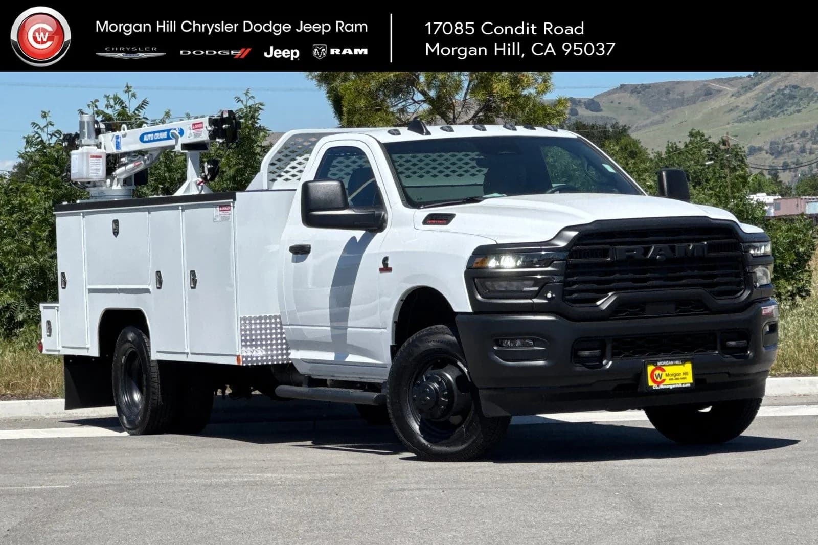 2026 Ram 3500 - Service