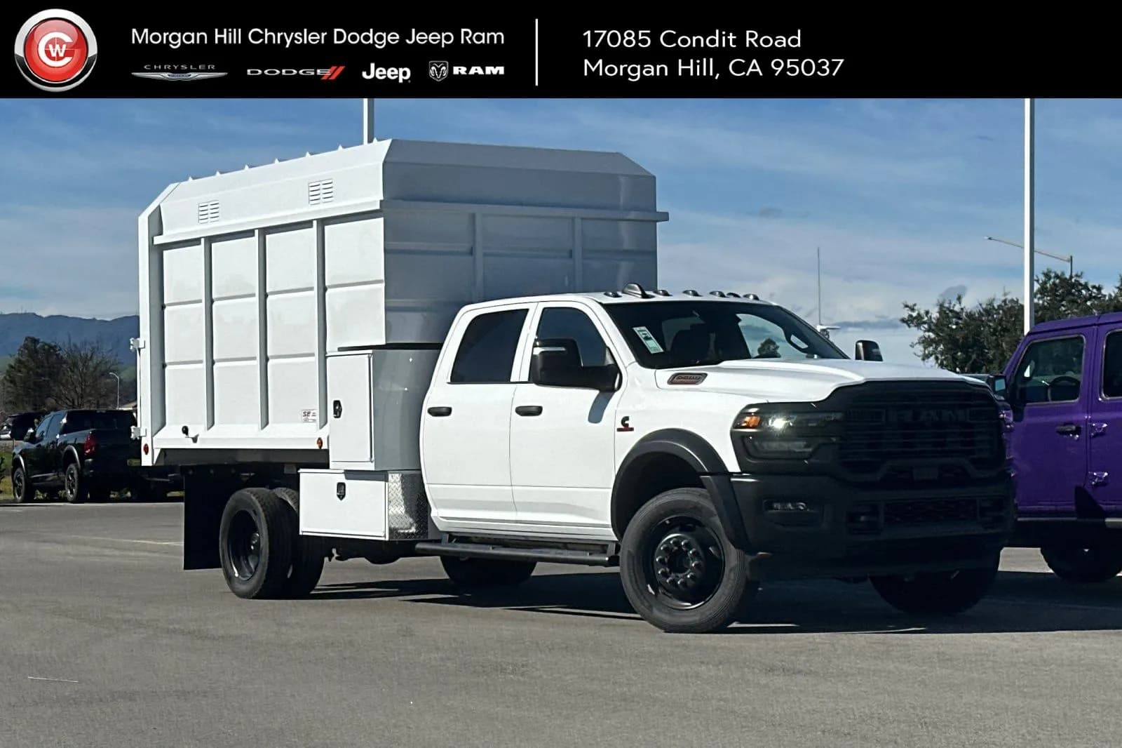 2026 Ram 5500 Crew Cab - Chipper Trailers / Chipper Trucks