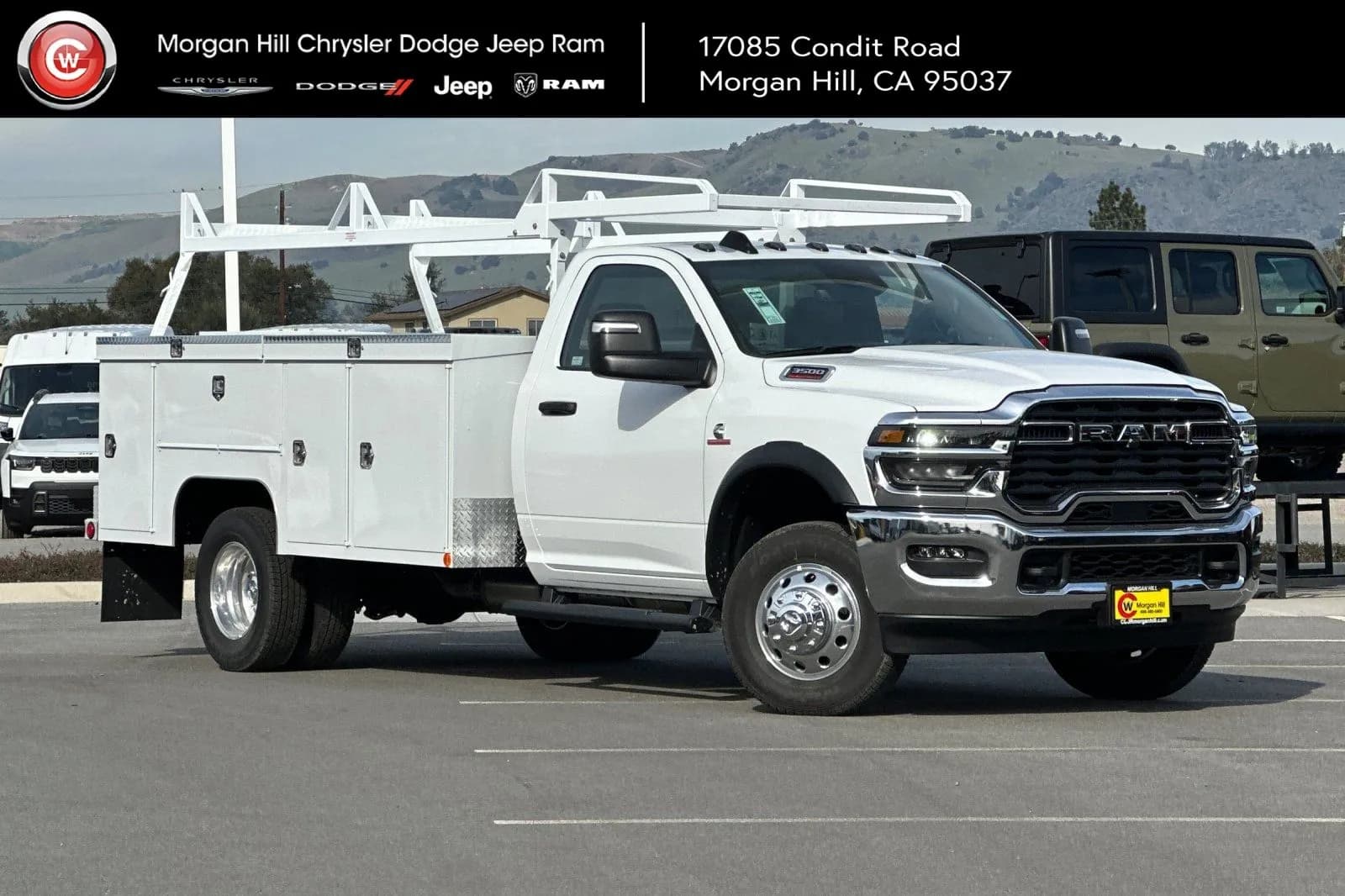 2026 Ram 3500 - Service