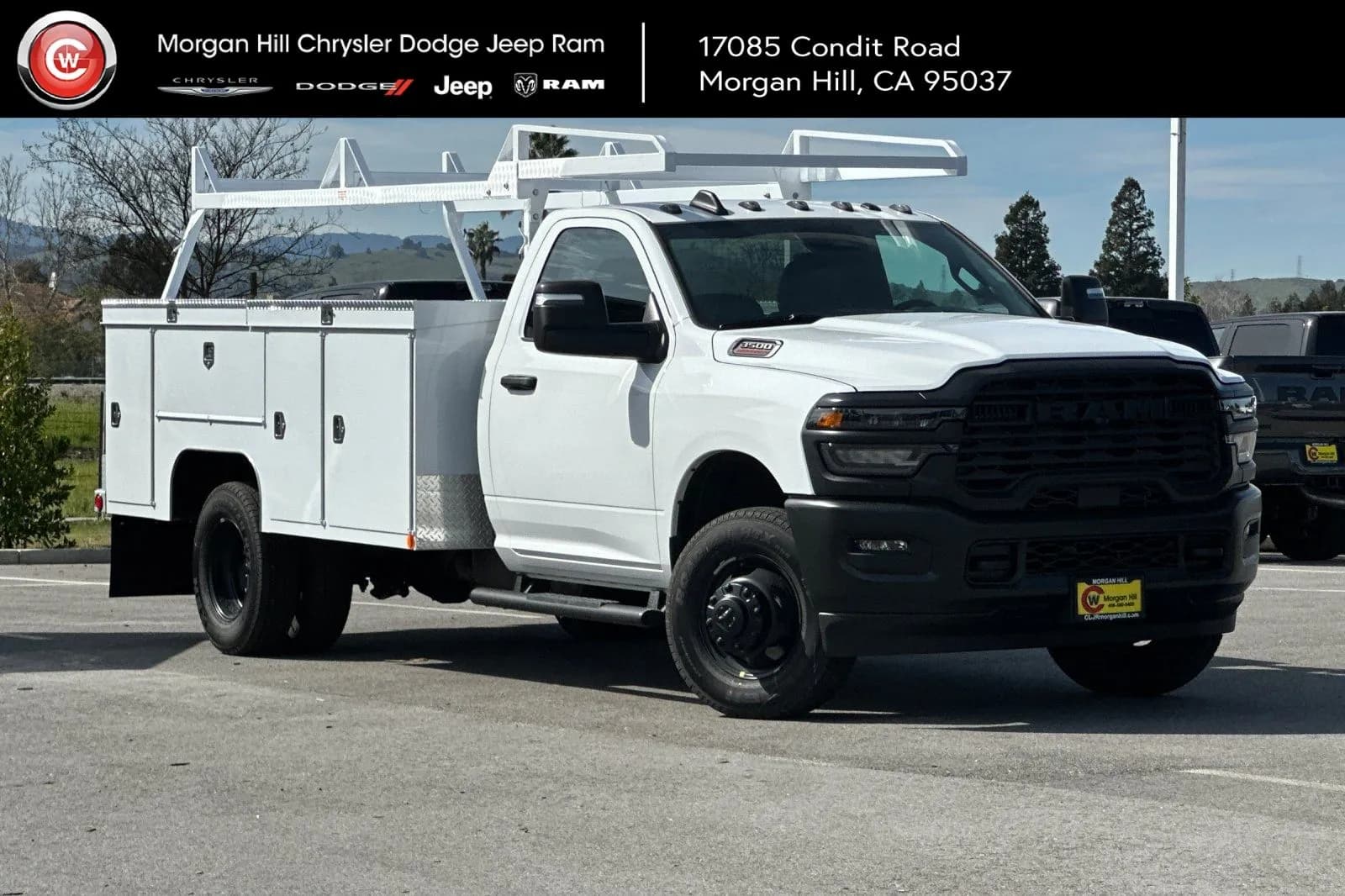 2026 Ram 3500 Crew Cab - Service
