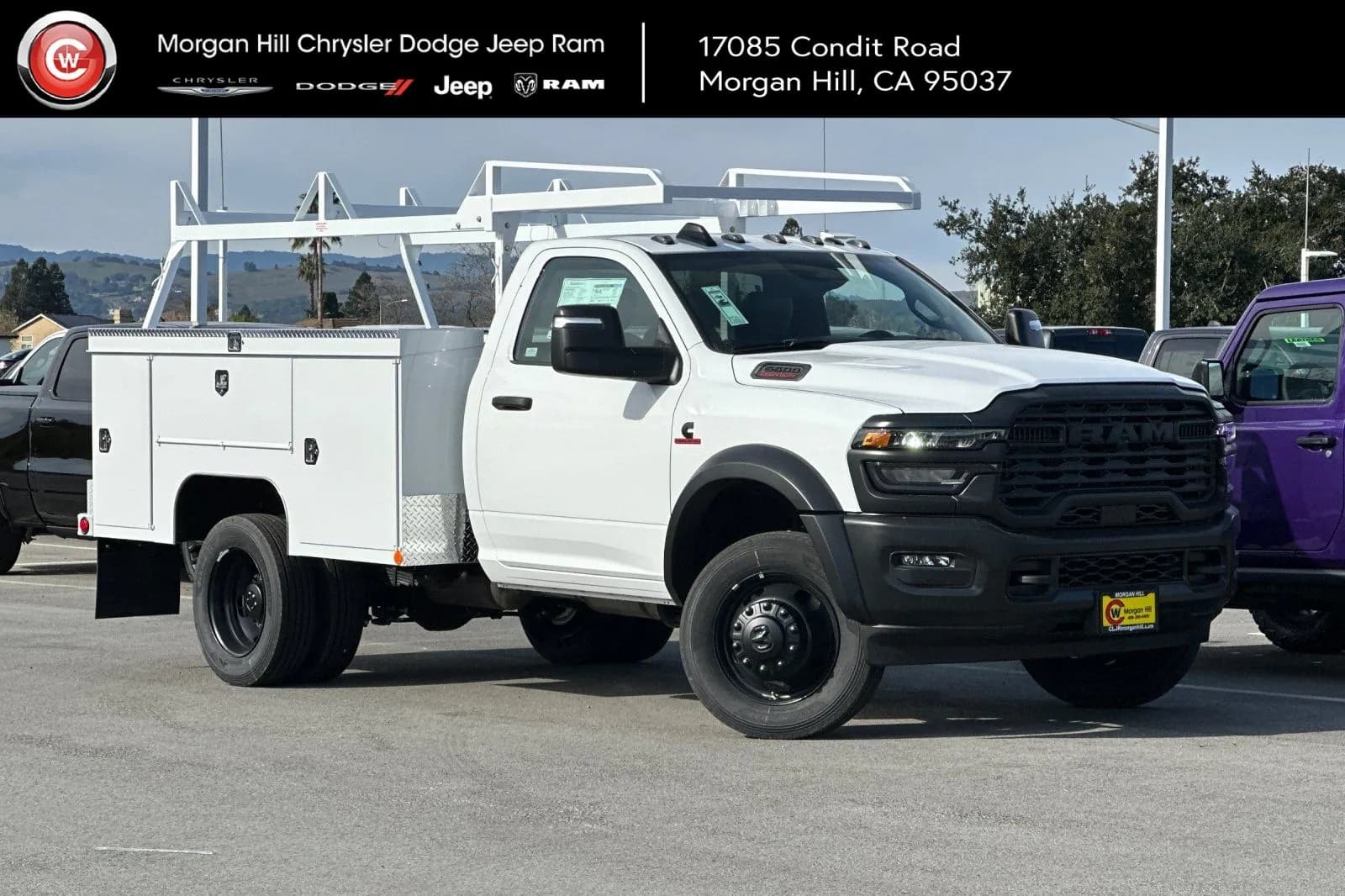 2026 Ram 5500 - Service