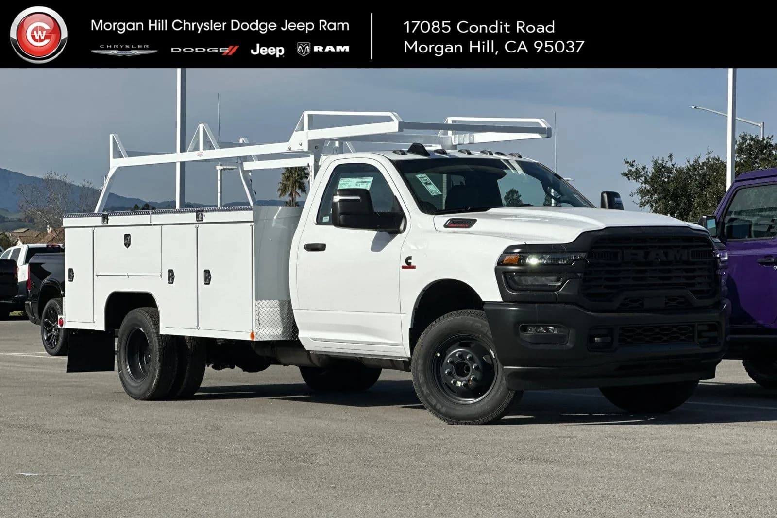 2026 Ram 3500 - Service