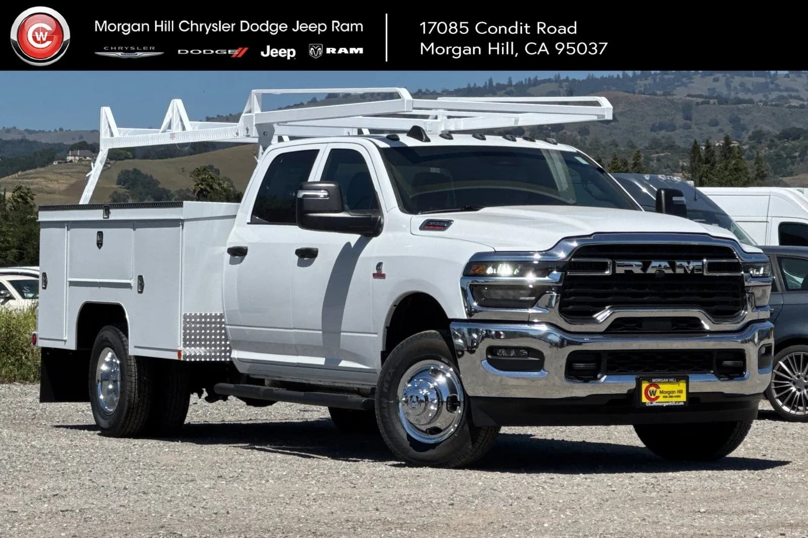 2026 Ram 3500 Crew Cab - Service