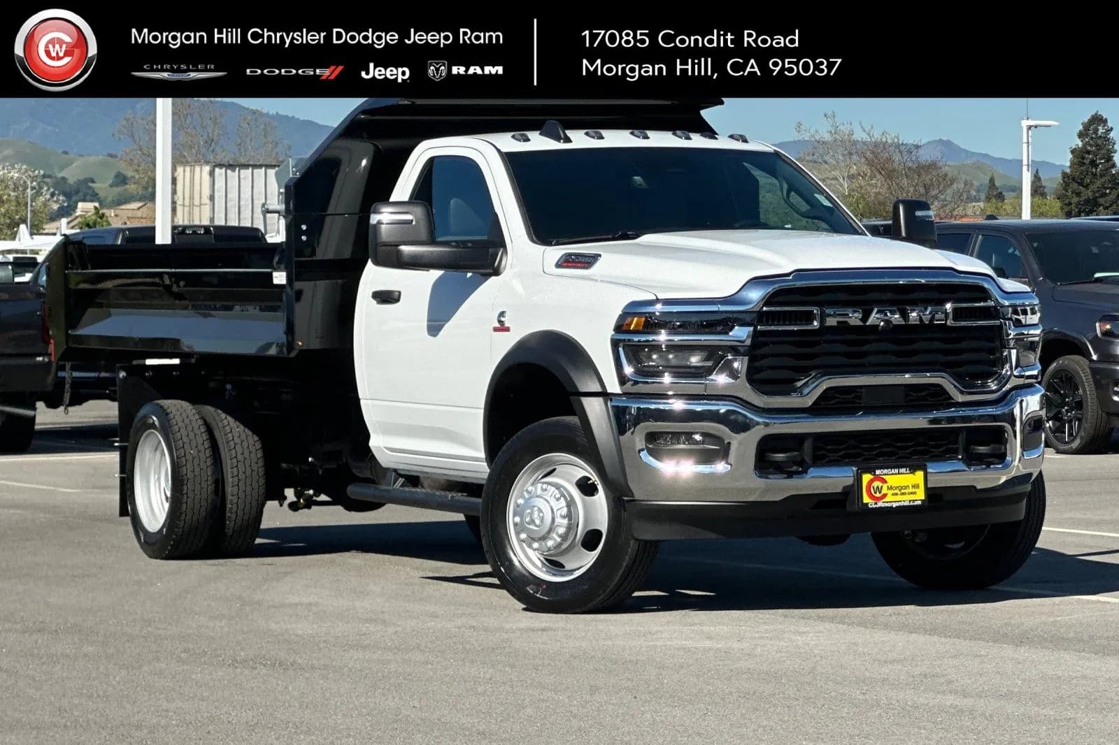 2026 Ram 5500 - Dump