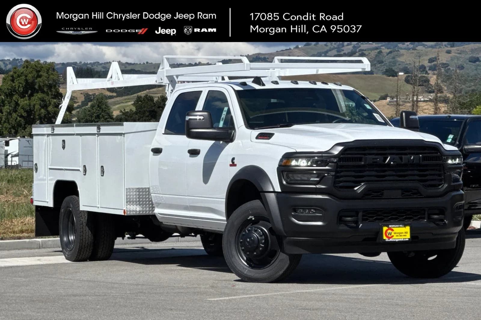 2026 Ram 5500 Crew Cab - Service