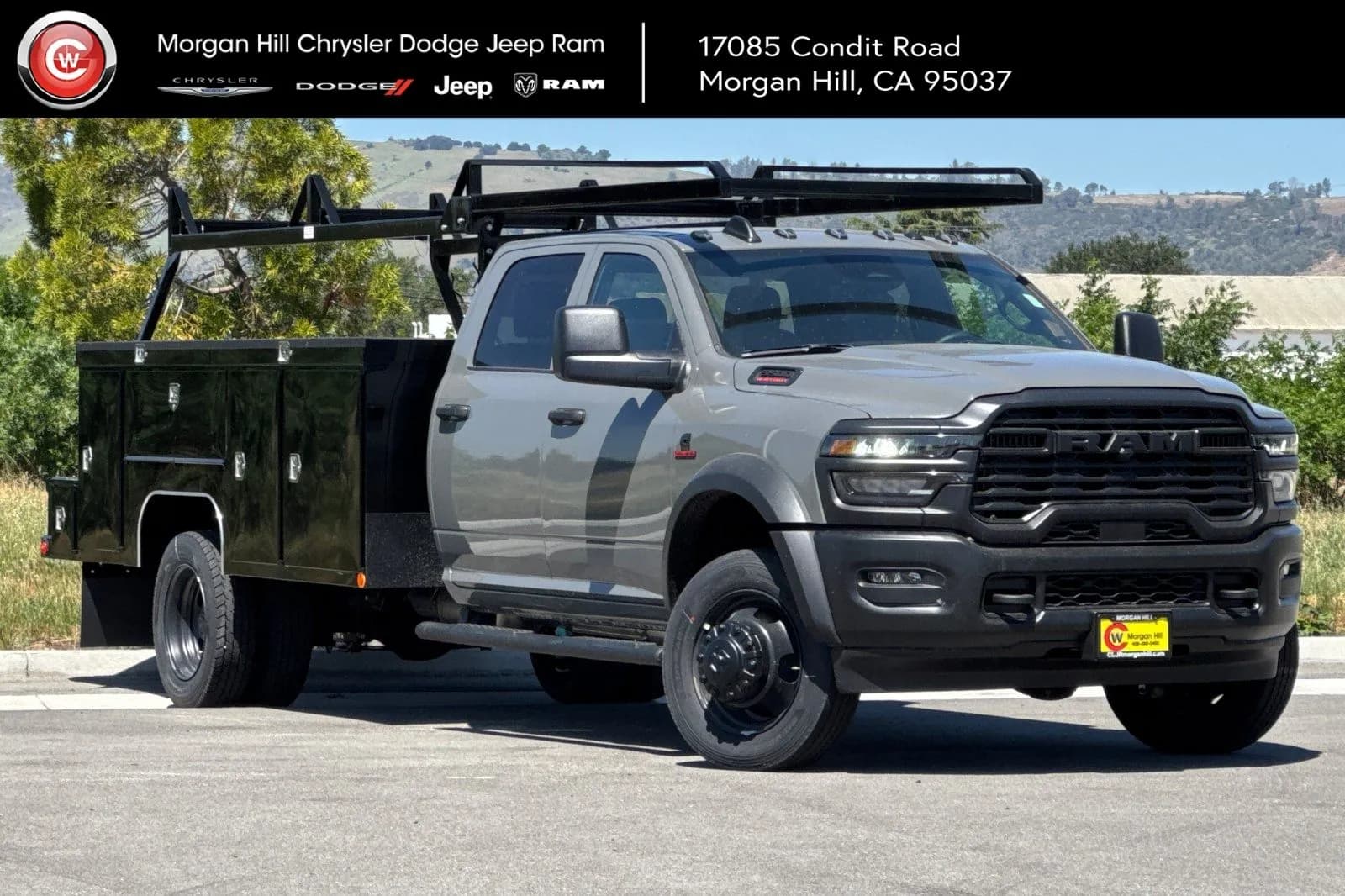 2026 Ram 5500 Crew Cab - Service