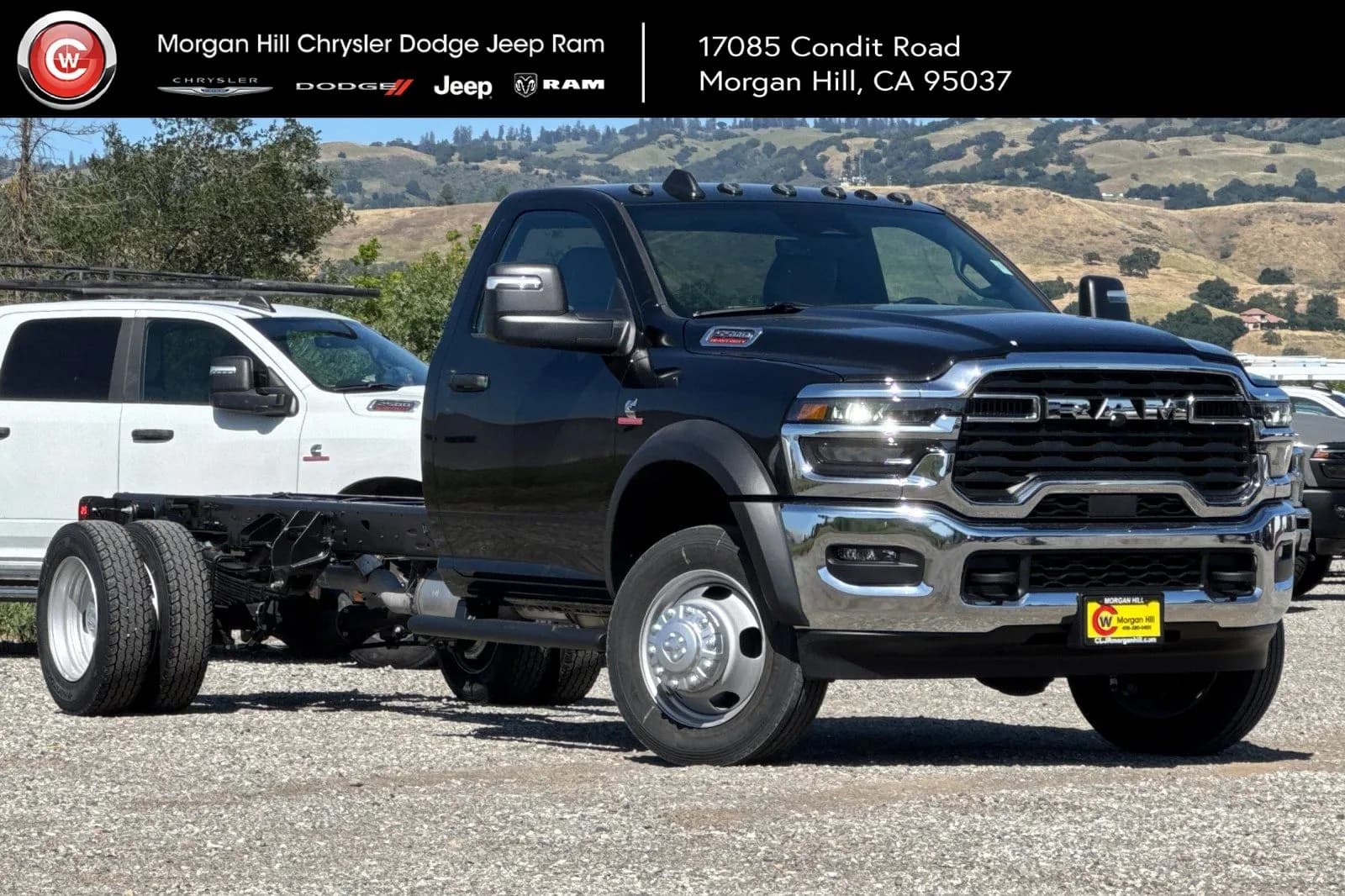 2026 Ram 5500 - Chassis