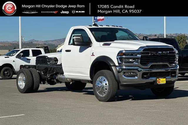 2026 Ram 4500 - Chassis