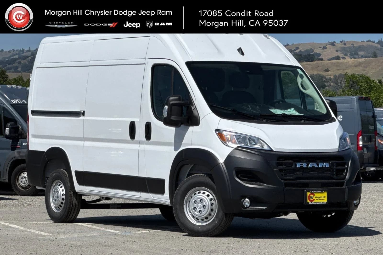 2026 Ram ProMaster - Vans