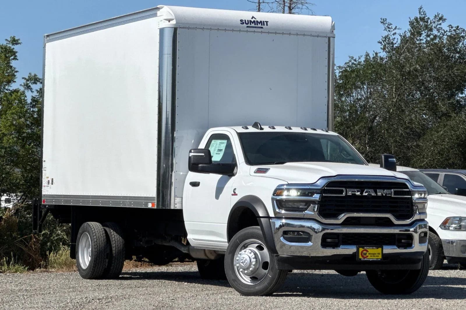 2026 Ram 5500 - Chassis