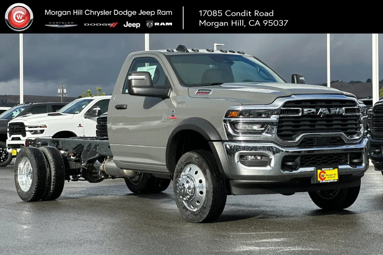 2026 Ram 4500 - Chassis