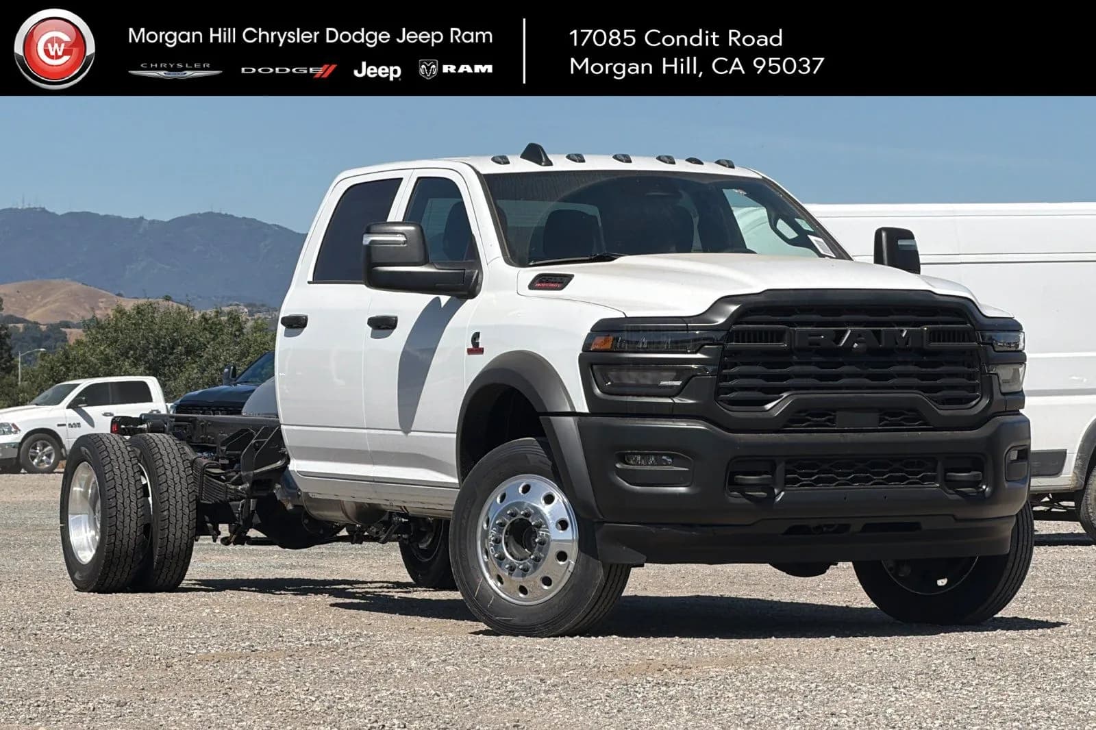 2026 Ram 5500 Crew Cab - Chassis