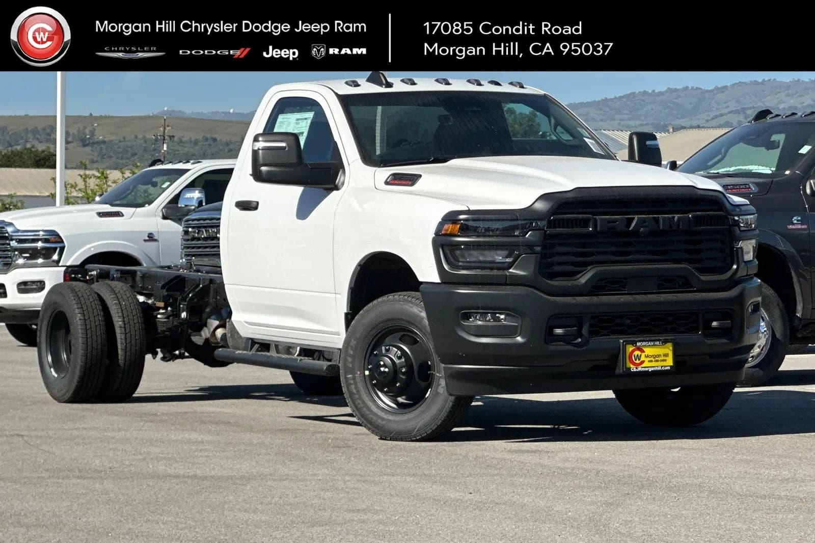 2026 Ram 3500 - Chassis