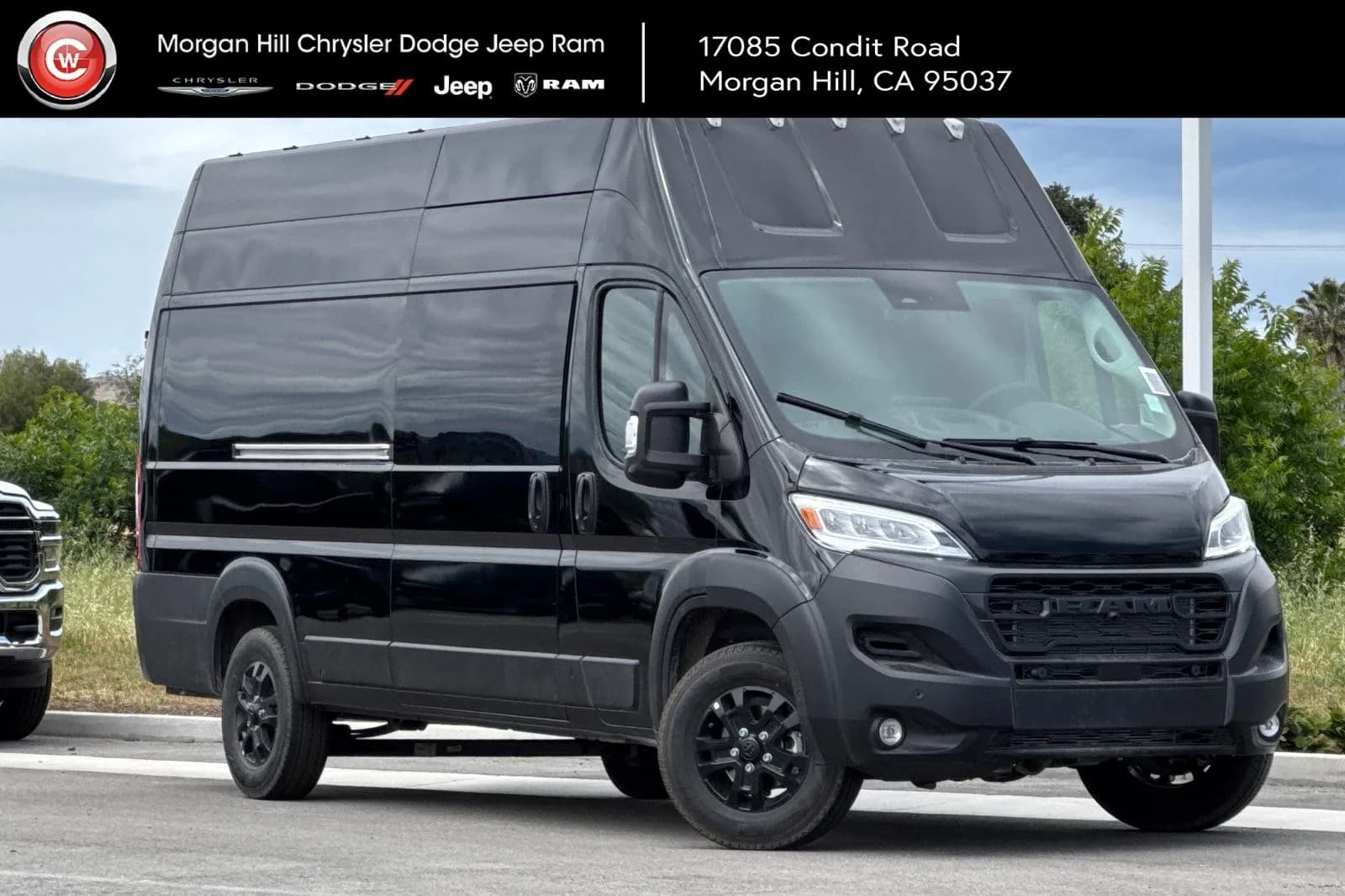 2026 Ram ProMaster - Vans