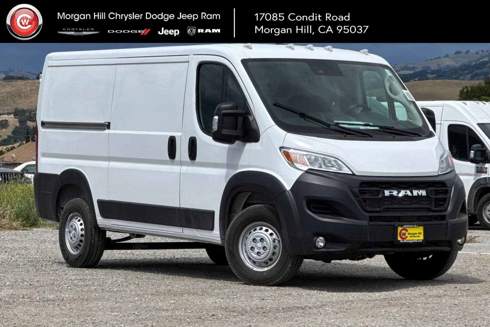 2026 Ram ProMaster - Vans