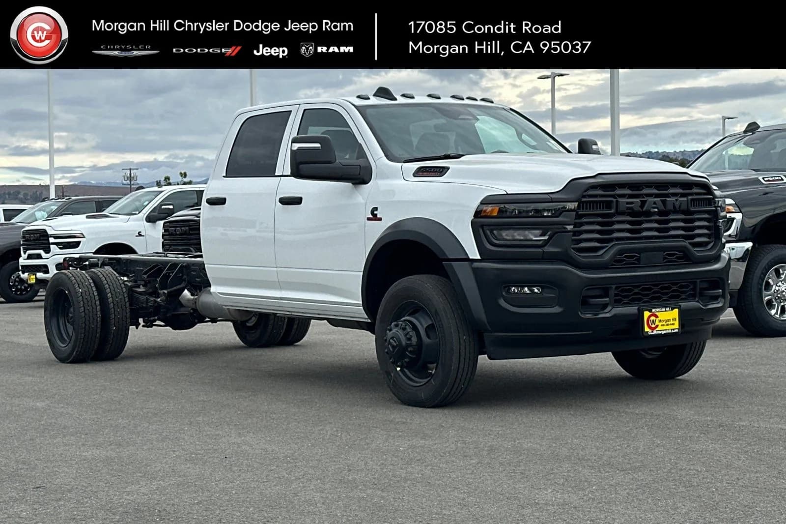 2026 Ram 5500 Crew Cab - Chassis