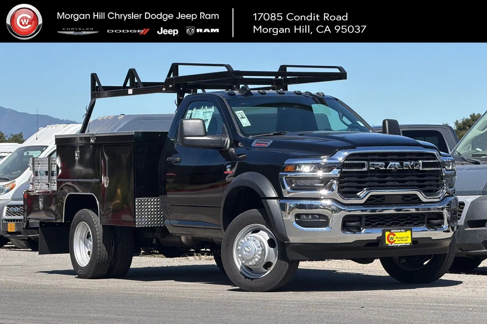 2025 Ram 5500 - Chassis