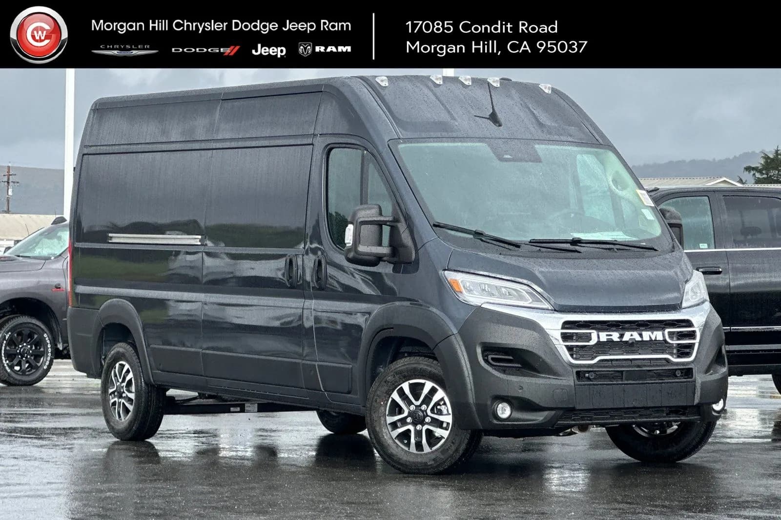 2026 Ram ProMaster - Vans