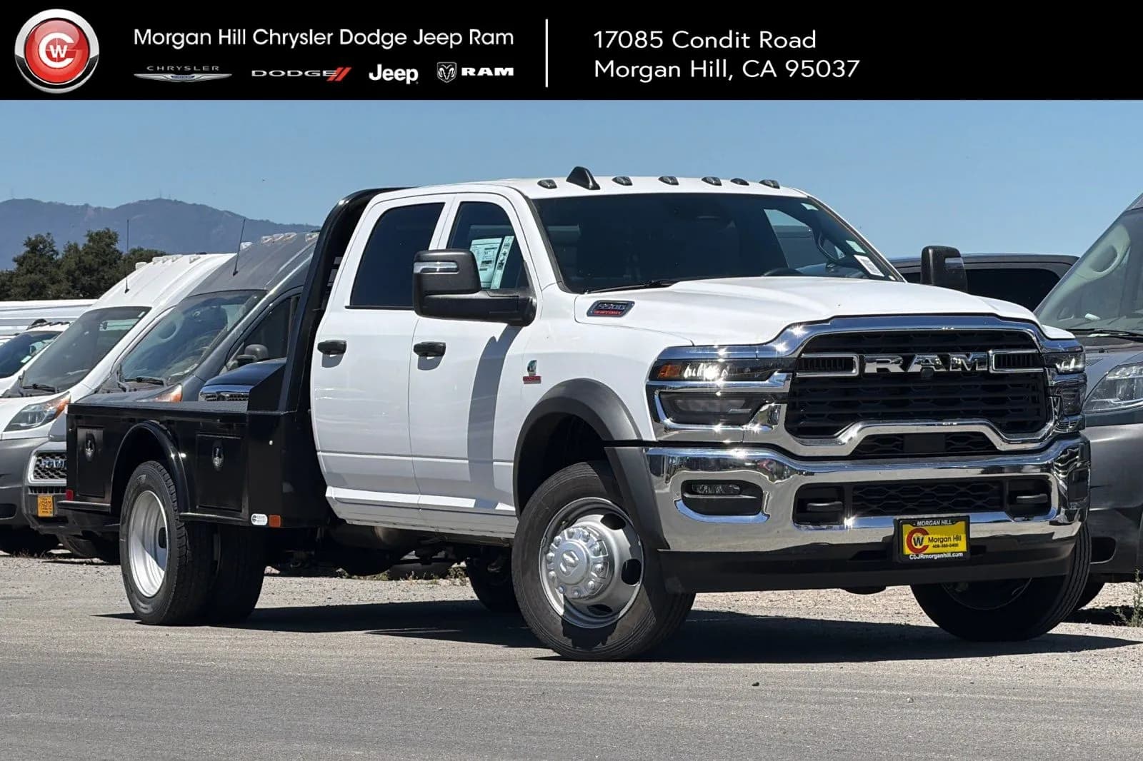 2026 Ram 5500 Crew Cab - Chassis