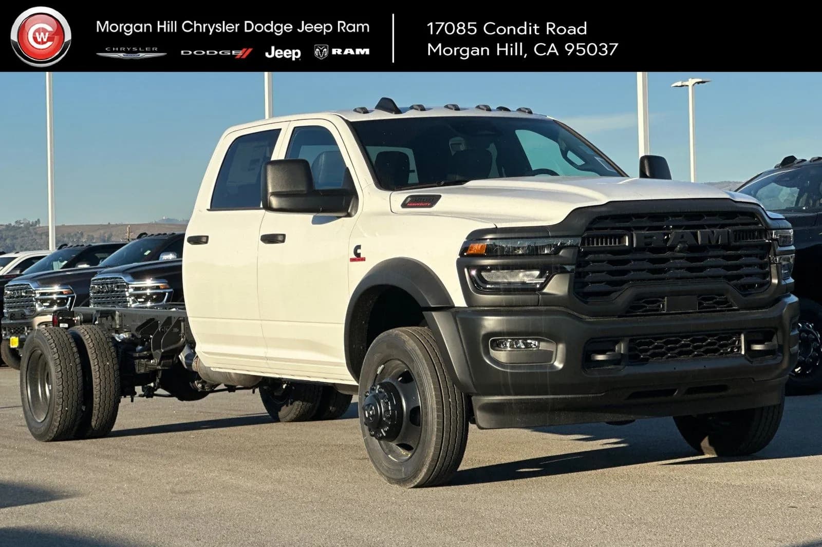 2026 Ram 4500 Crew Cab - Chassis