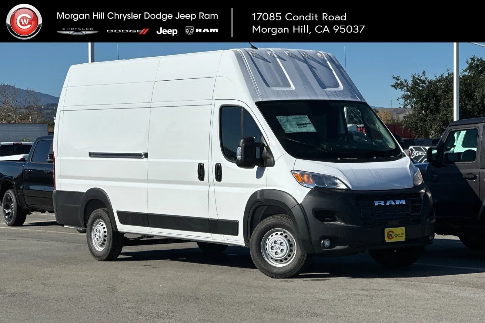 2026 Ram ProMaster - Vans