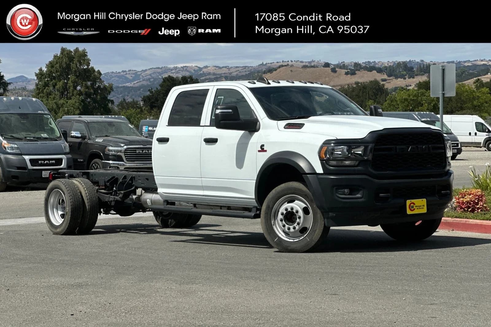 2024 Ram 5500 Crew Cab - Chassis