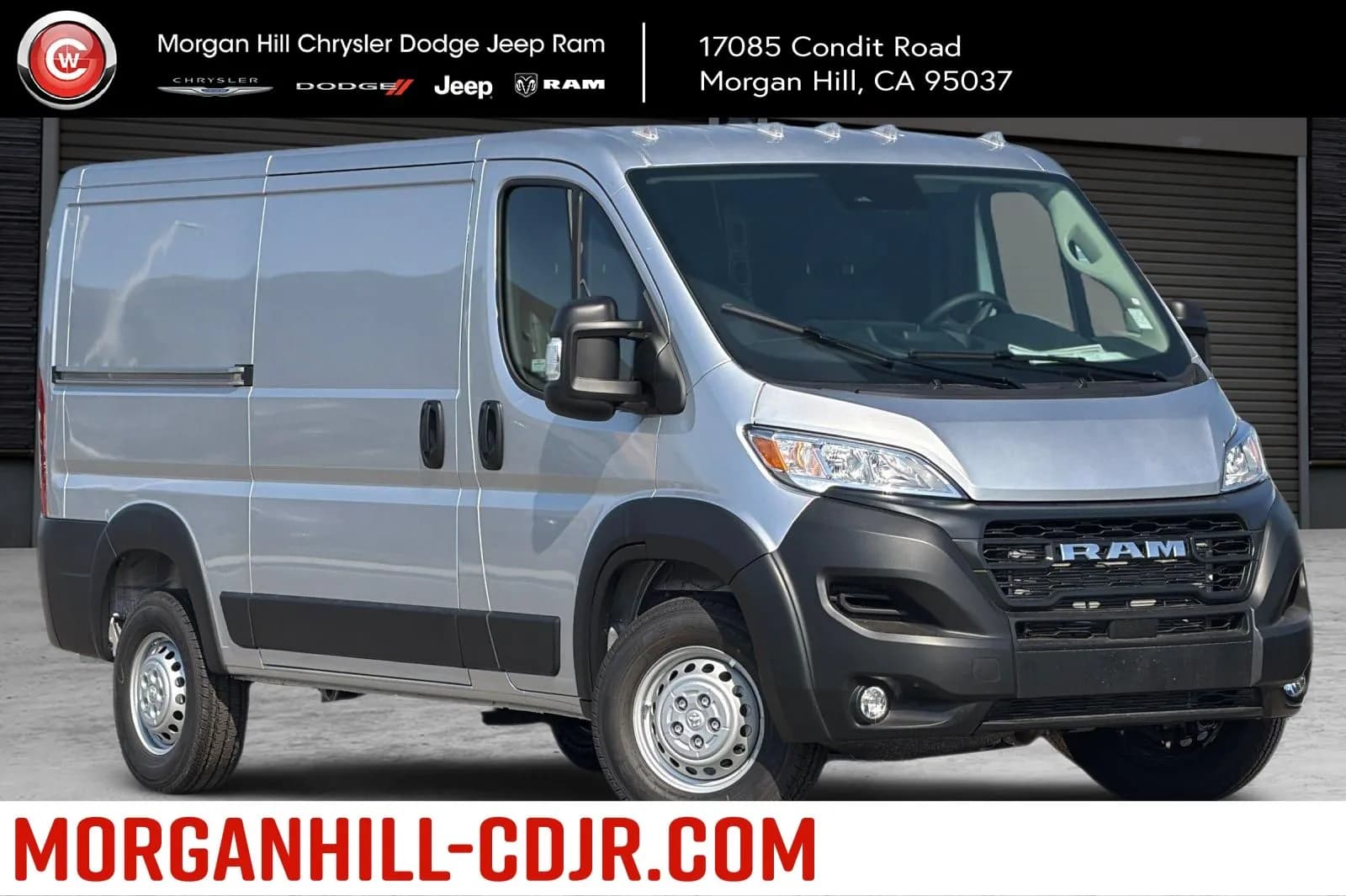 2026 Ram ProMaster - Vans