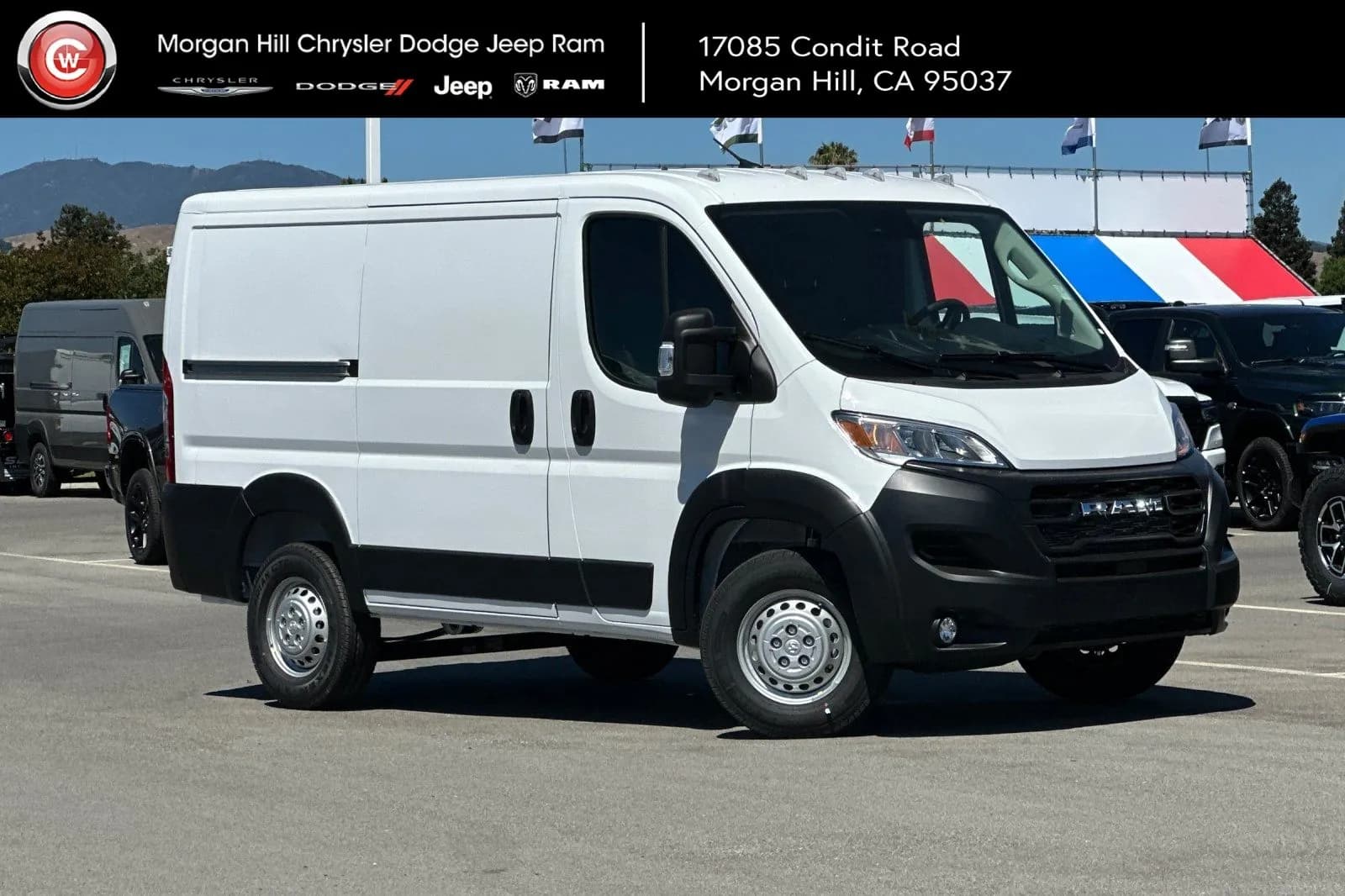2026 Ram ProMaster - Vans